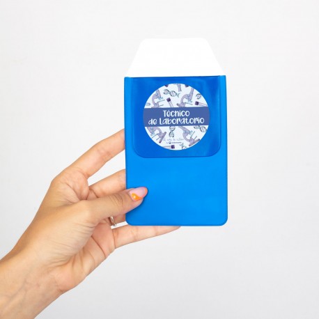 Plastic Pocket Protector - Lab Tech -...