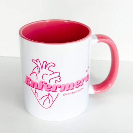 Classic pink mug...