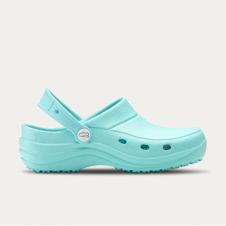 EVA Nursing Clogs - Aquamarine