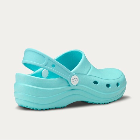 EVA Nursing Clogs - Aquamarine