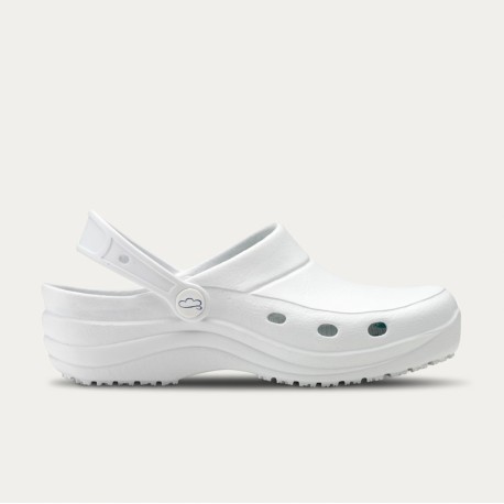 EVA Nursing Clogs - White