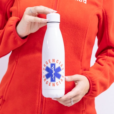 Personalizable Thermo Bottle - Emergency
