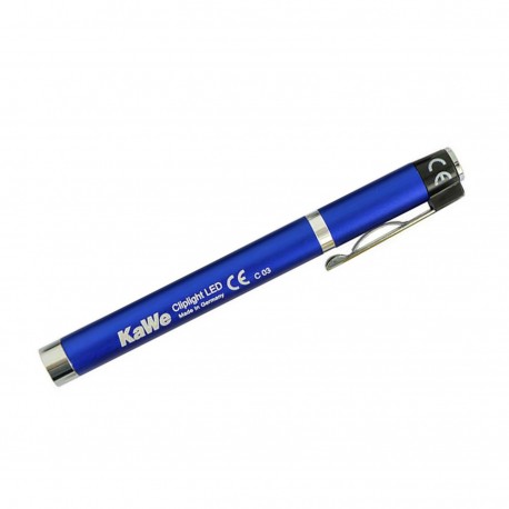 linterna cliplight azul