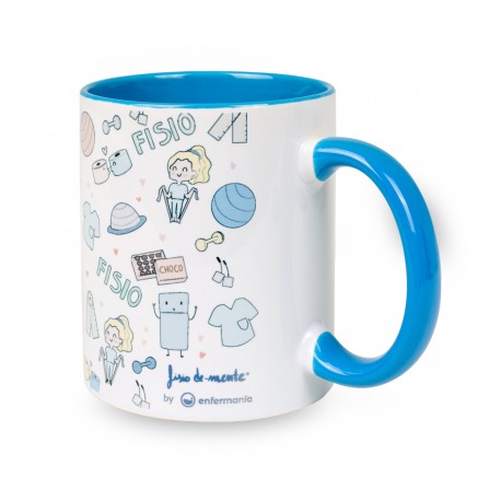 Blue Mug - Physio @fisiode_mente |...