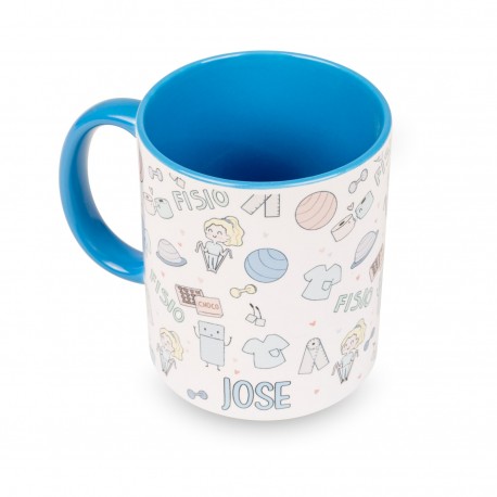 Blue Mug - Physio @fisiode_mente |...