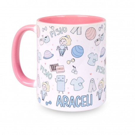 Pink Mug - Physio @fisiode_mente |...