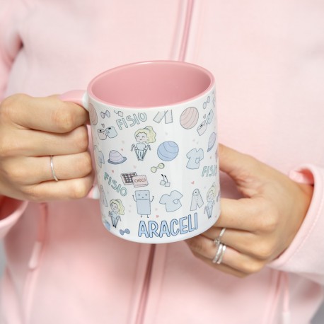 Pink Mug - Physio @fisiode_mente |...