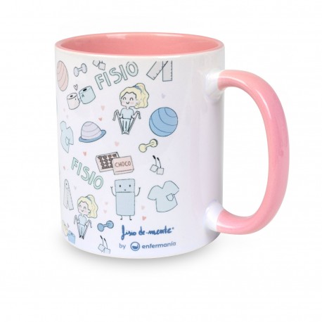 Pink Mug - Physio @fisiode_mente |...