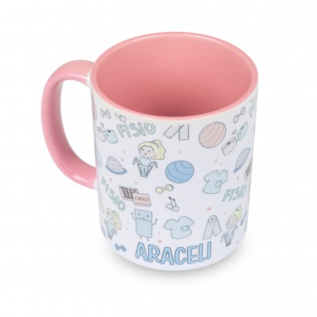 Pink Mug - Physio @fisiode_mente |...