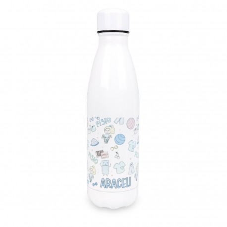 botella acero fisio