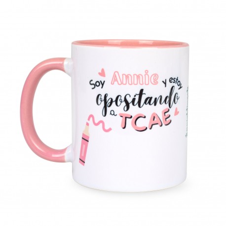 Pink Mug - Opositando a...