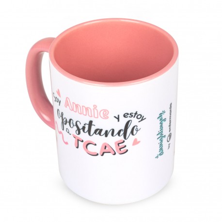 Pink Mug - Opositando a TCAE...