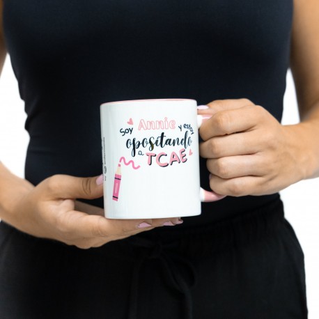 Pink Mug - Opositando a TCAE...