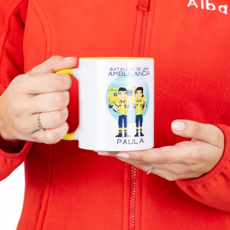 Yellow Mug - EMT -...
