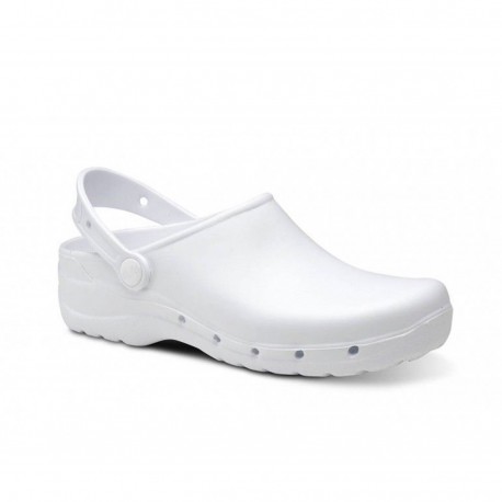 Ultralight EVA Nursing Clog - White