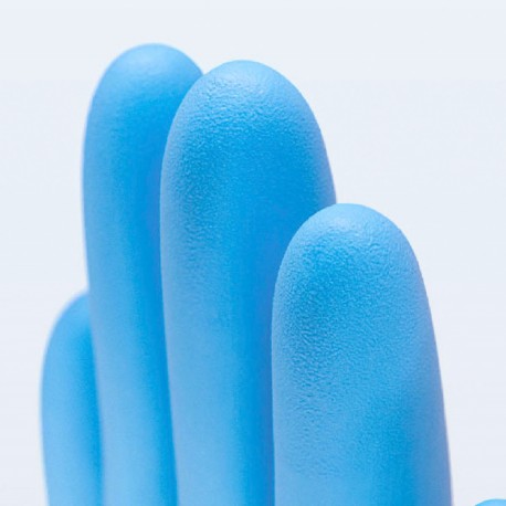 guantes nitrilo médicos
