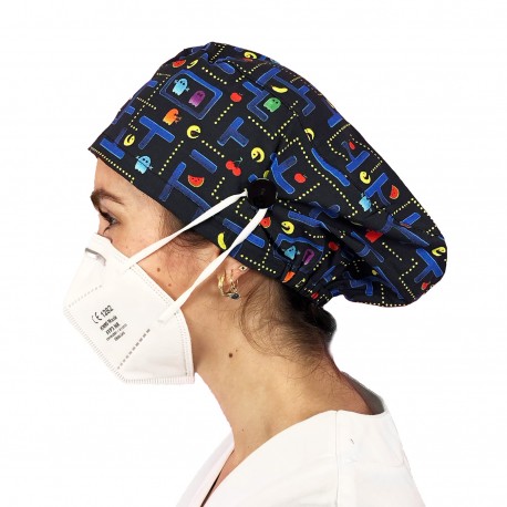 Long Hair Surgical Cap with...