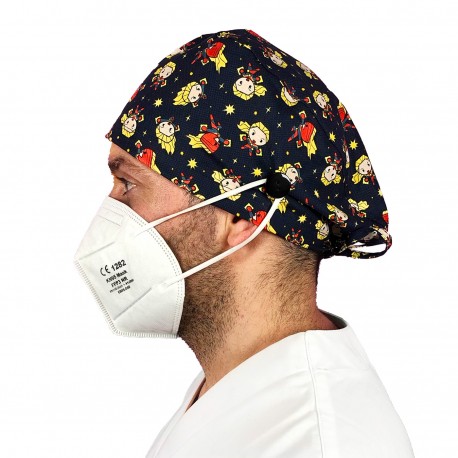 Short Hair Surgical Cap...