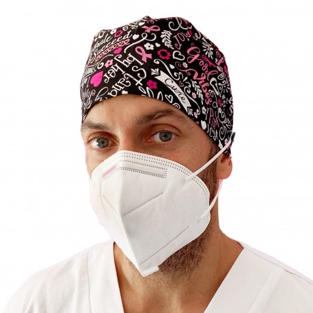 gorro para quirófano pelo corto