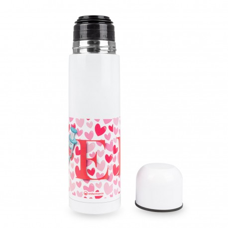 Stainless Steel Thermos - Hearts |...