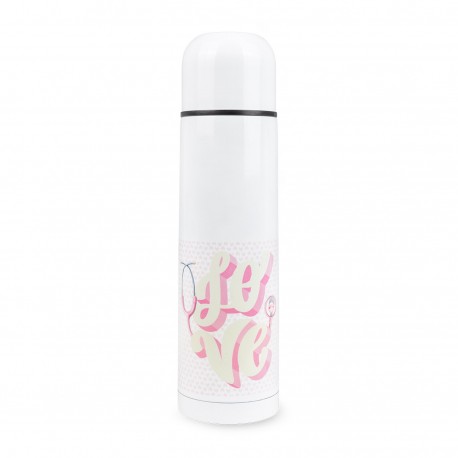Termo estampado San Valentin