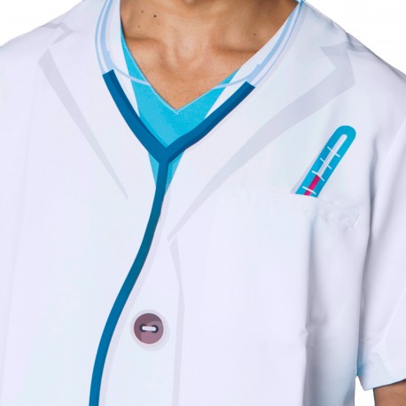 Unisex Microfiber Scrub Top - MAGIC...