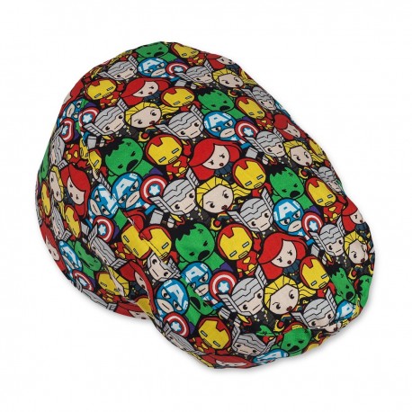 Gorro pelo largo - Personajes...