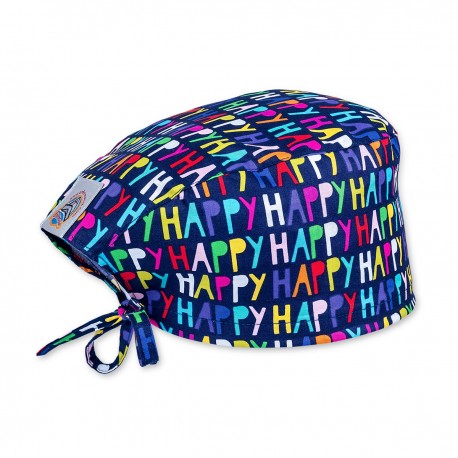 gorro de quirófano para pelo corto