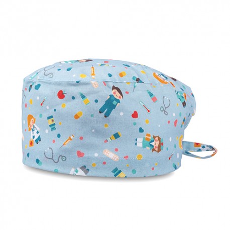 gorro para hospital pelo corto