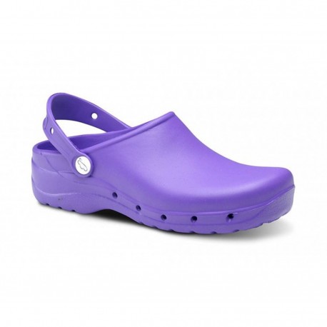 EVA Nursing Clogs - Purple