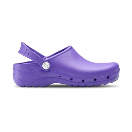 EVA Nursing Clogs - Purple