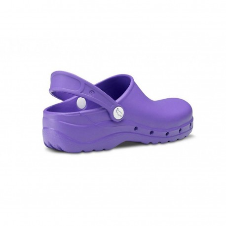 EVA Nursing Clogs - Purple