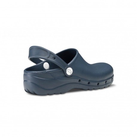EVA Nursing Clogs - Navy Blue