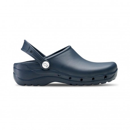 EVA Nursing Clogs - Navy Blue