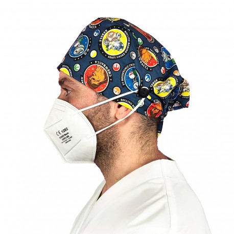 Short Hair Surgical Cap...