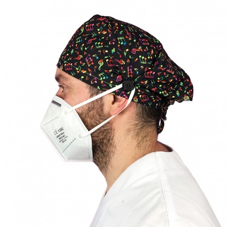 Short Hair Surgical Cap...