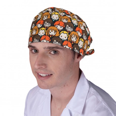 gorro pelo corto para quirófano