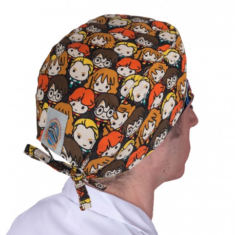 Short hair surgical cap - Howarts...