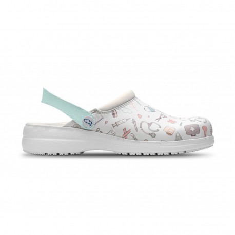 Nursing Clogs - Vegan Leather -...