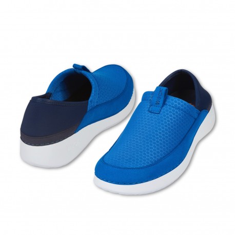 Feel Flex Nursing Sneakers - Blue