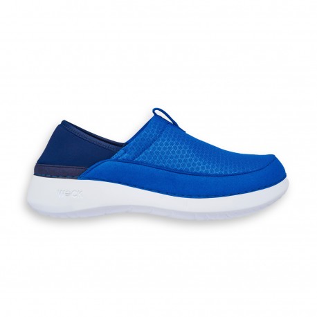 zapatilla feel flex azul