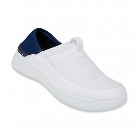 Feel Flex Nursing Sneakers - White