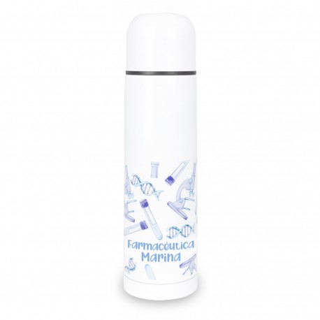Stainless Steel Thermos - Pharmacy