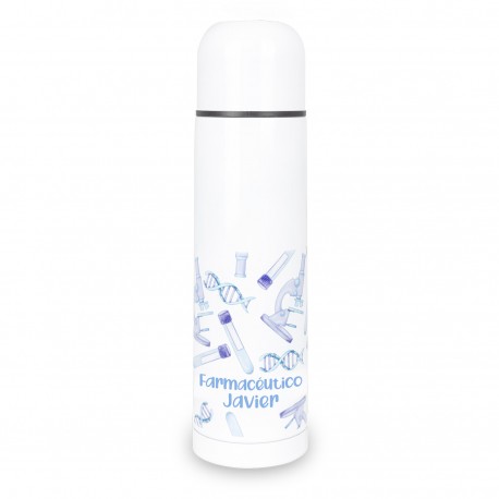 Stainless Steel Thermos - Pharmacy