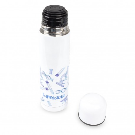 Stainless Steel Thermos - Pharmacy