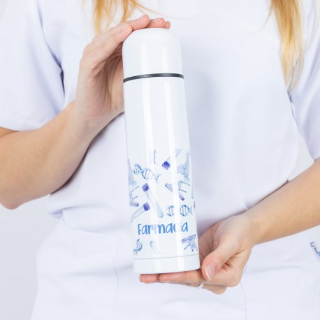 Stainless Steel Thermos - Pharmacy