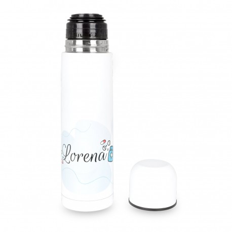 termo personalizado con tu nombre