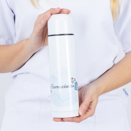 Stainless Steel Thermos - Pharmacist