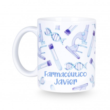 White Ceramic Mug - Pharmacist |...