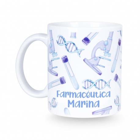 White Ceramic Mug - Pharmacist |...